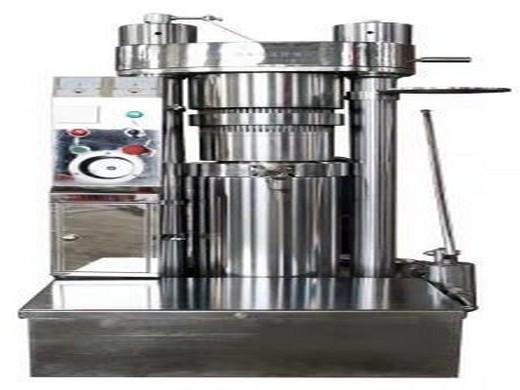 آلة استخراج زيت السمسم على الساخن آلة ضغط الزيت في سوريا