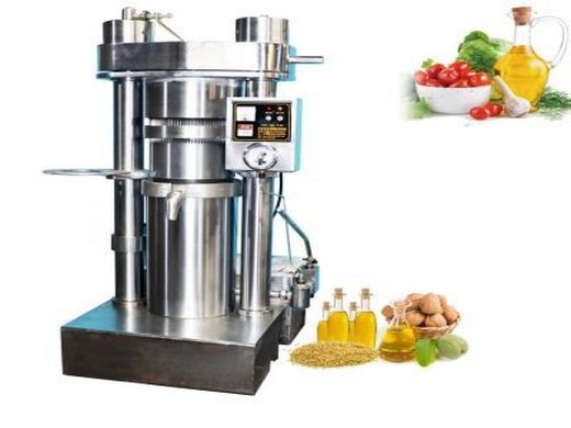 آلات مطحنة الزيت | تكرير الزيوت النباتية | آلات استخراج الزيت – معالجة البذور الزيتية